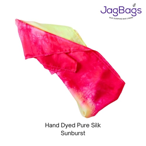 JagBag Long Silk Scarf - Sunburst